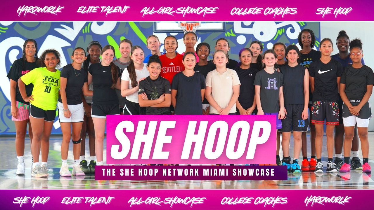 Rising Stars Shine at She Hoop Network Clinic: Competitive Drills Showcase South Florida's Next Generation