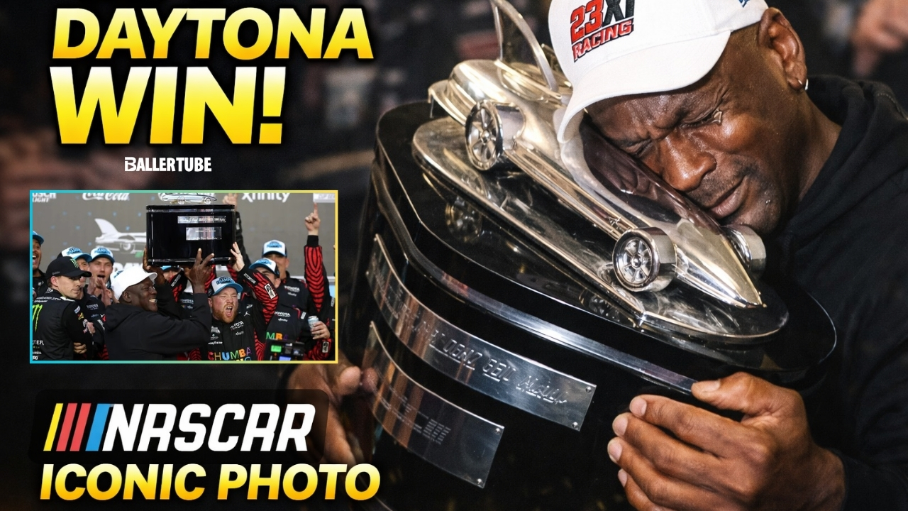 Michael Jordan Wins Daytona 500 While NBA All-Star Weekend Happens Without Him: The GOAT's Ultimate Power Move