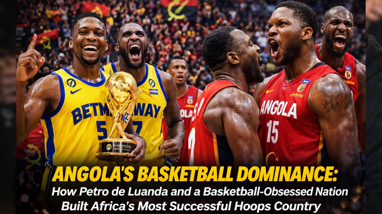 Angola's Basketball Dominance: How Petro de Luanda and a Basketball-Obsessed Nation Built Africa's Most Successful Hoops Country