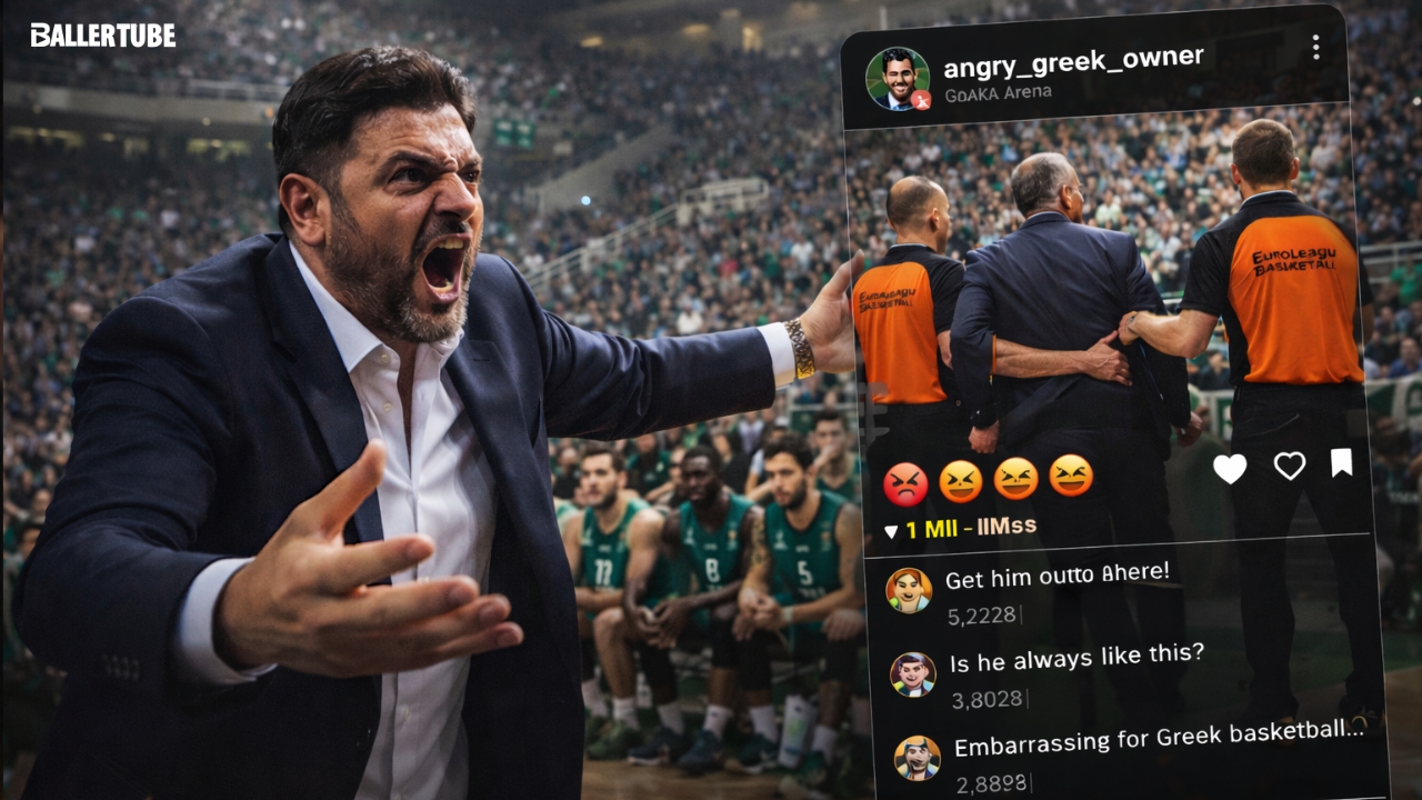 Panathinaikos Owner Explodes After Loss: "You Should All Resign" - Giannakopoulos Demands Players and Coaches Quit Following Shocking Defeats