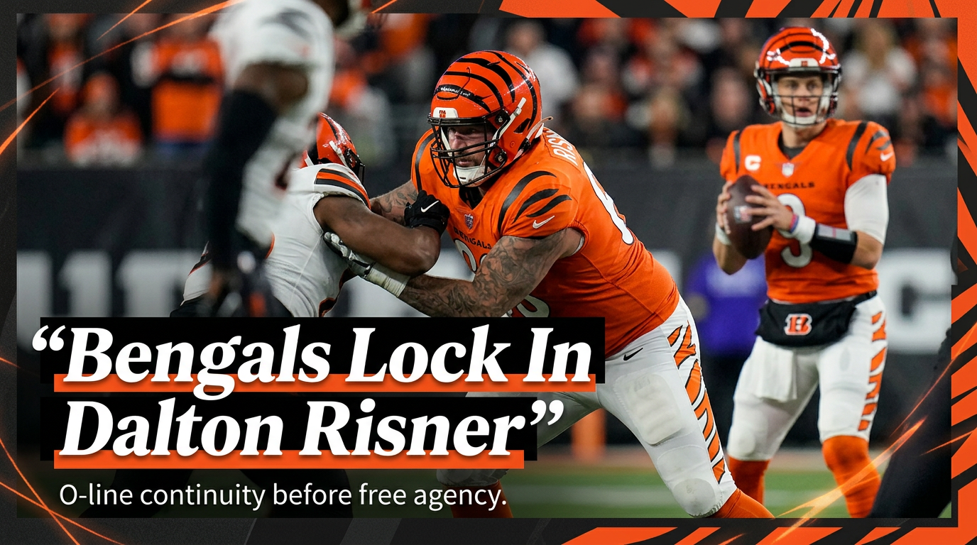 Cincinnati is keeping the band together up front