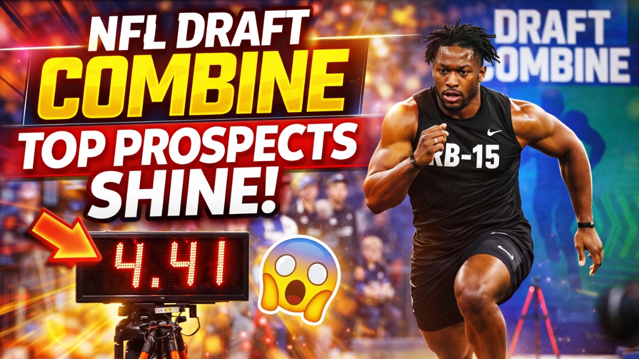 2026 NFL Combine Recap: Top Performers, Biggest Stock Movers, and Which Teams Are Poised to Win the Draft
