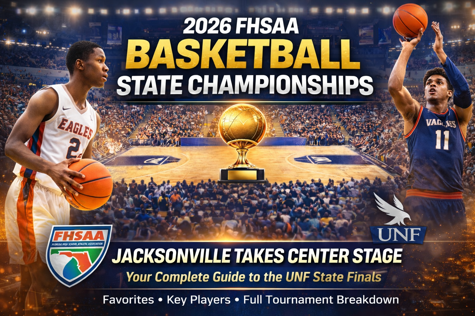 Jacksonville Takes Center Stage: Your Complete Guide to the 2026 FHSAA Basketball State Championships at UNF