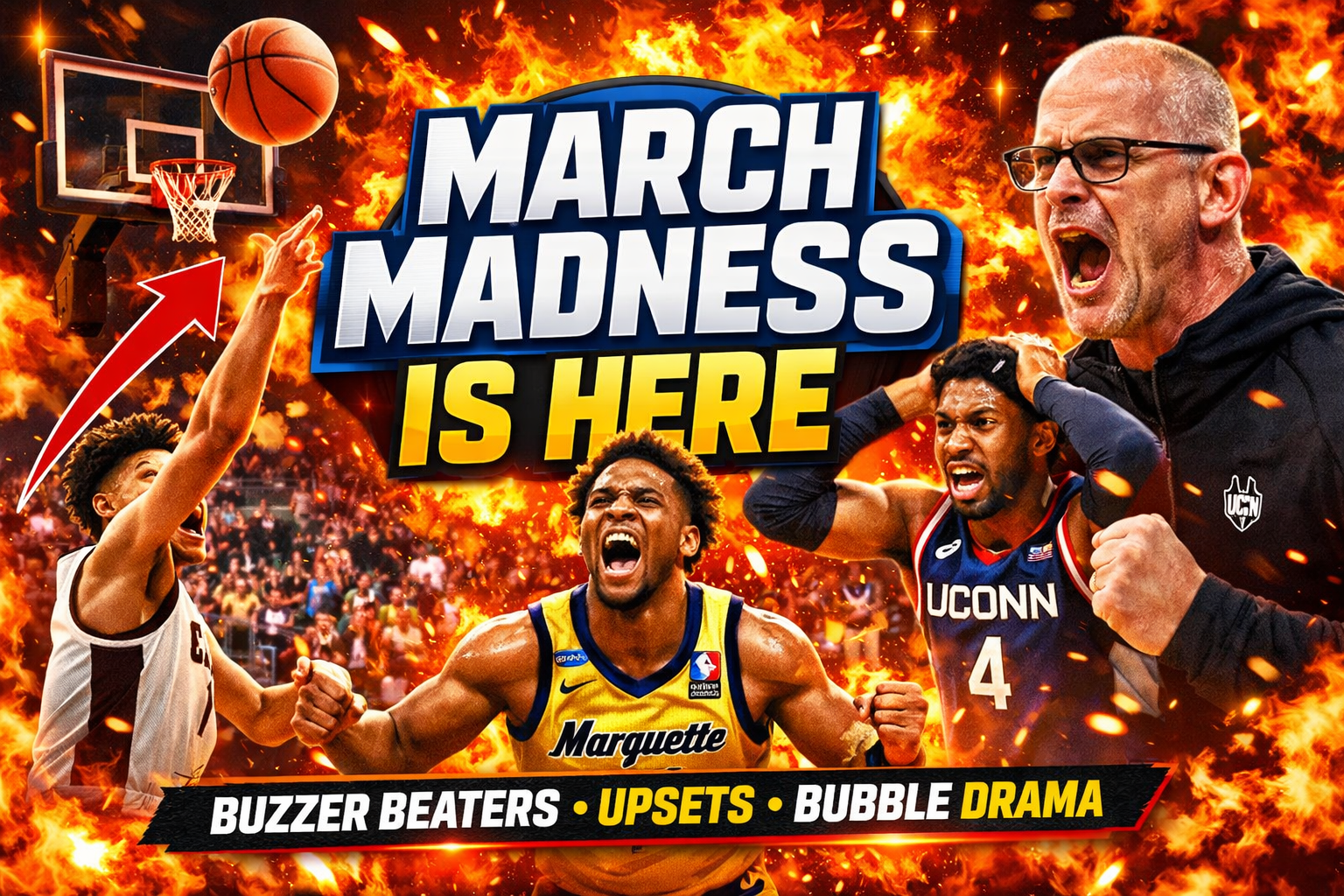March Madness Is Here, and It's Already Delivering Everything We Love About This Time of Year