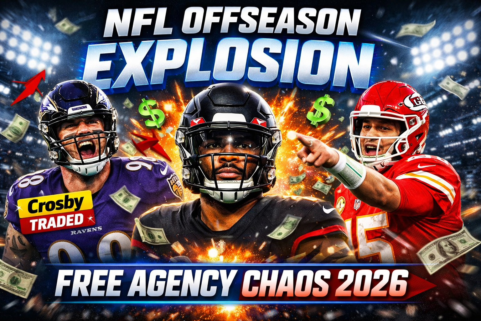 The NFL's Biggest Offseason in History Is Already Delivering: A Full Breakdown of 2026 Free Agency