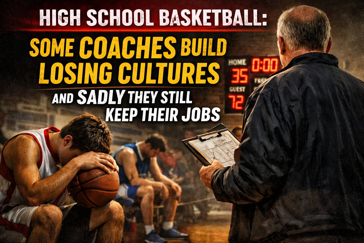 High School Basketball: Some Coaches Build Losing Cultures and Sadly They Still Keep Their Jobs