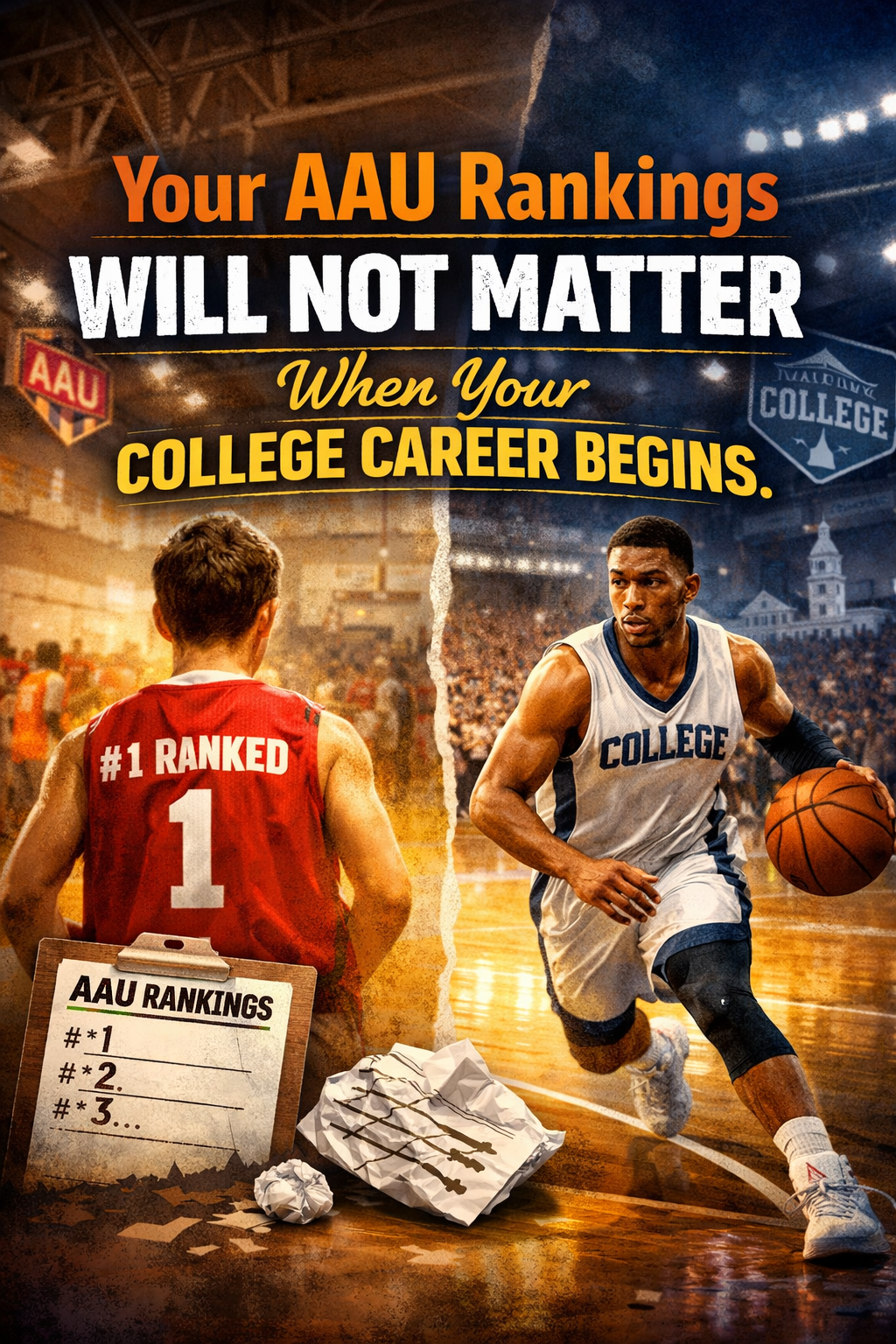 Your AAU Rankings Will Not Matter When Your College Career Begins