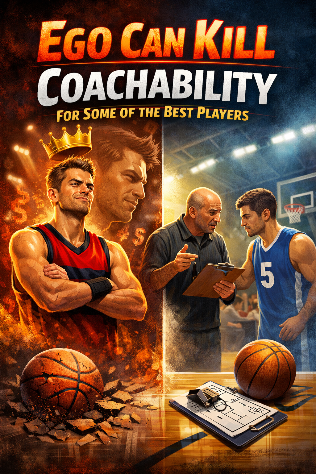 Ego Can Kill Coachability For Some of the Best Players