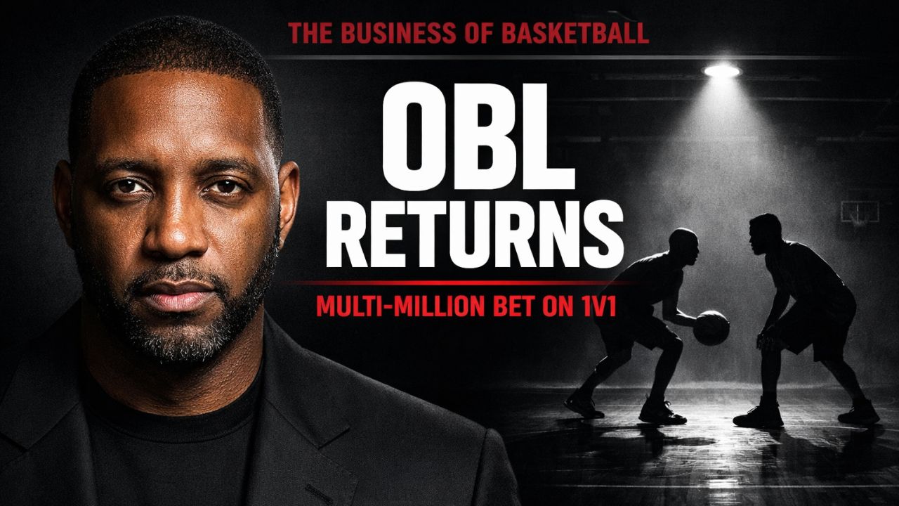 Tracy McGrady's 1-on-1 League Gets Multimillion-Dollar Backing. Now It Has to Deliver.