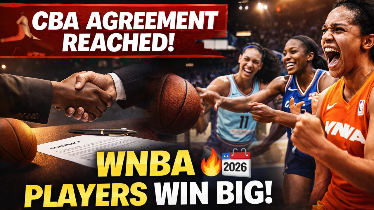 WNBA and Players Reach Verbal Agreement on New CBA. The 2026 Season Is On.