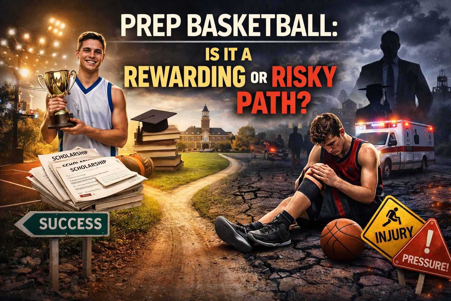 Prep Basketball: Is It A Rewarding Or Risky Path?
