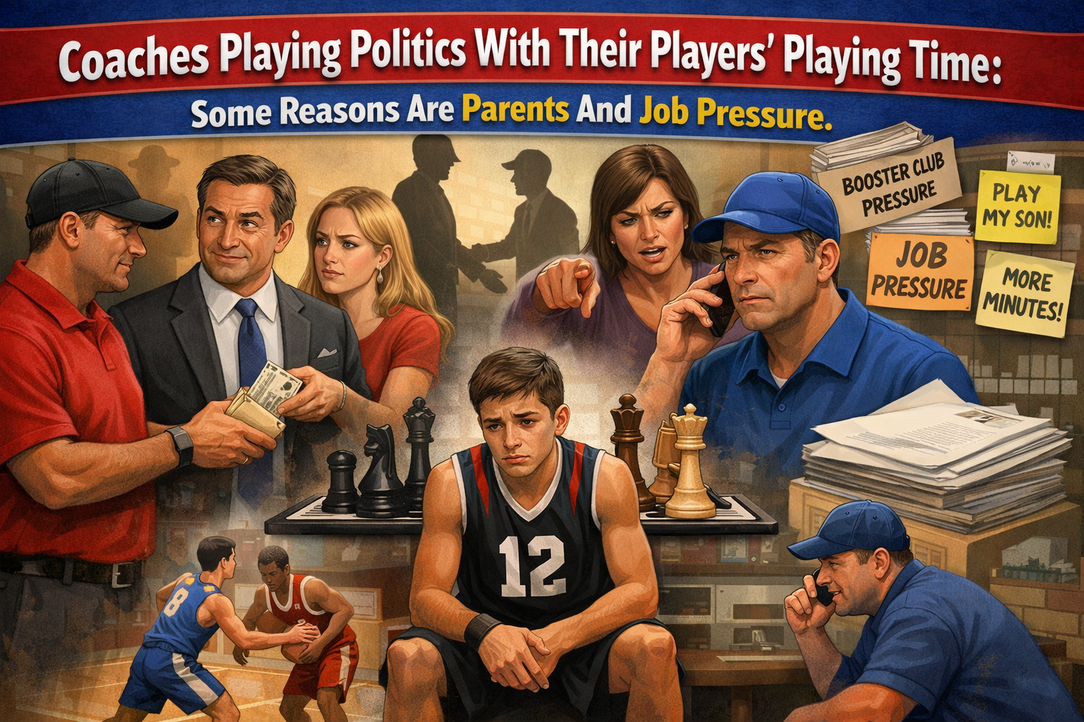 Coaches Playing Politics With Their Players Playing Time: Some Reasons Are Parents And Job Pressure