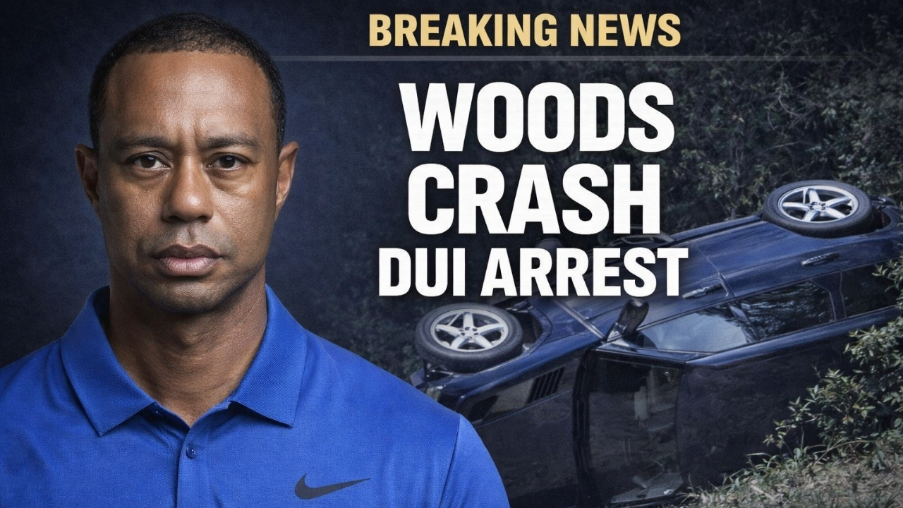 Tiger Woods: Four Incidents, One Alarming Pattern