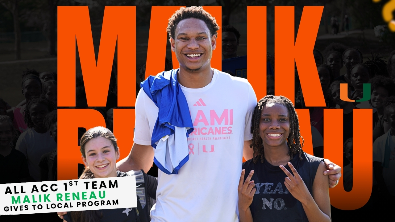 Malik Reneau Is Paying It Forward, and Florida Nation Basketball Is the Proof