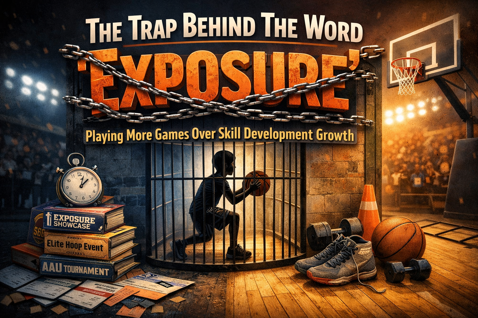 The Trap Behind The Word ‘Exposure’: Playing More Games Over Skill Development Growth