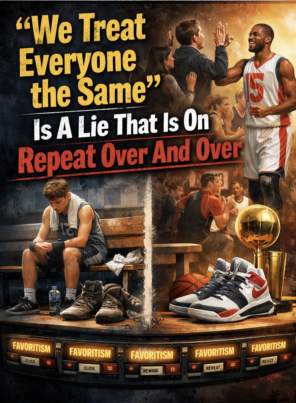 “We Treat Everyone the Same” Is A Lie That Is On Repeat Over And Over