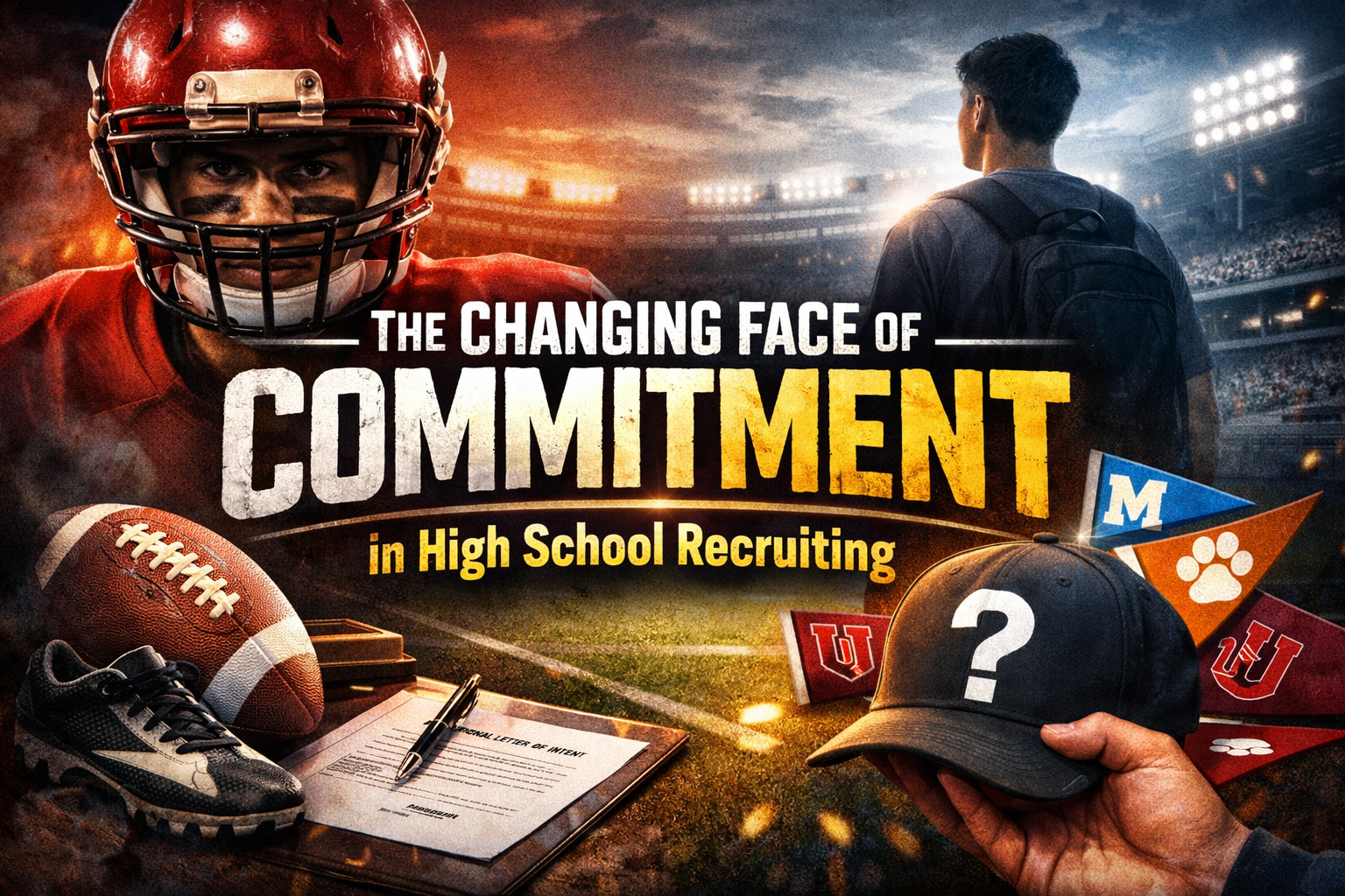 The Changing Face of Commitment in High School Recruiting