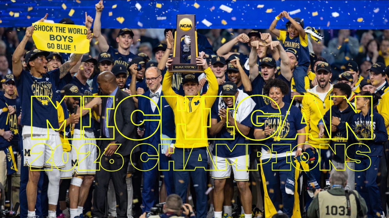 Michigan is a Champion Again. The Wolverines Just Ended 37 Years of Waiting.