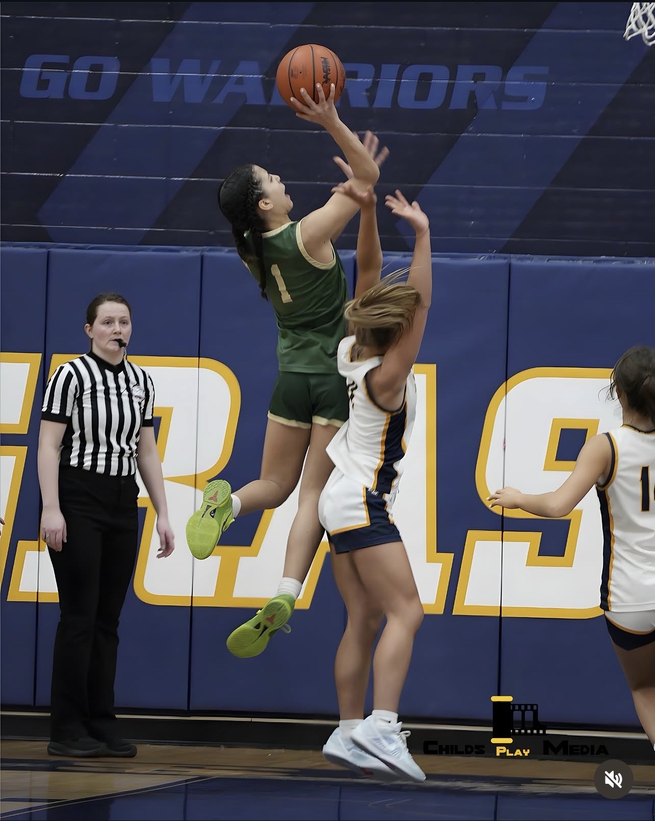 Kenna Hunt: She Plays Fearless And She Dominates