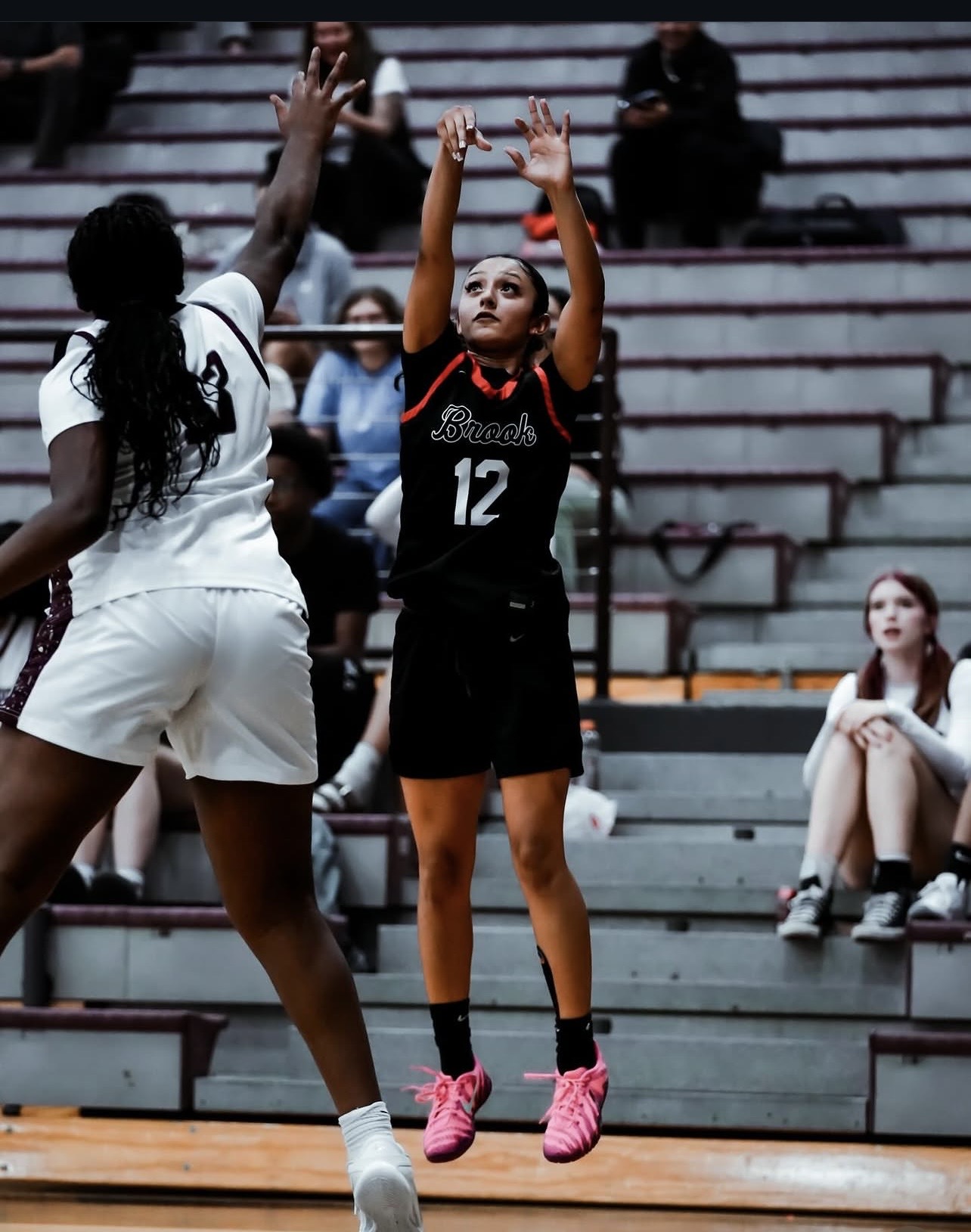 Angelina Garcia: The Star Guard from Clear Brook High School In Texas You Must Know