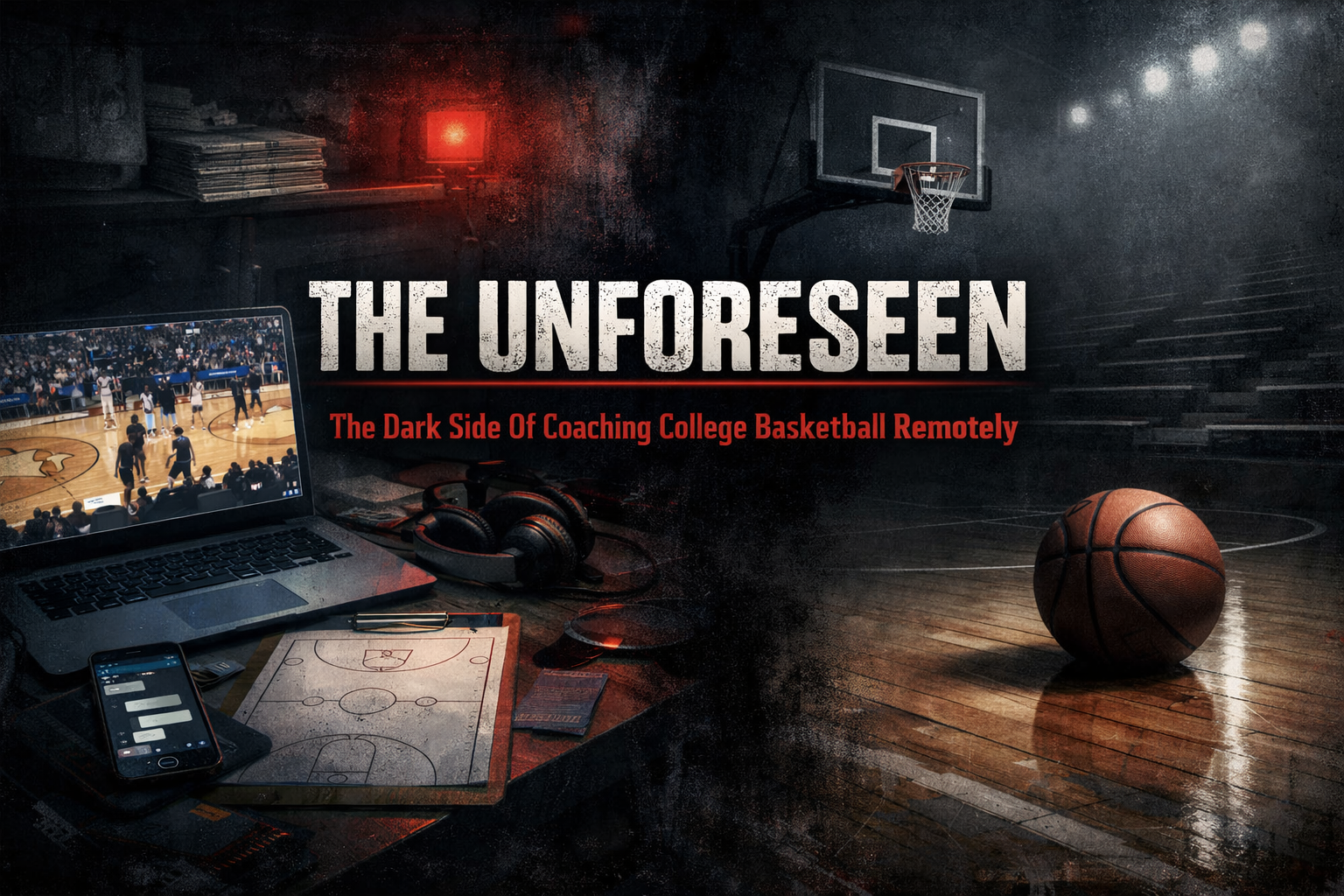 The Unforeseen: The Dark Side Of Coaching College Basketball Remotely