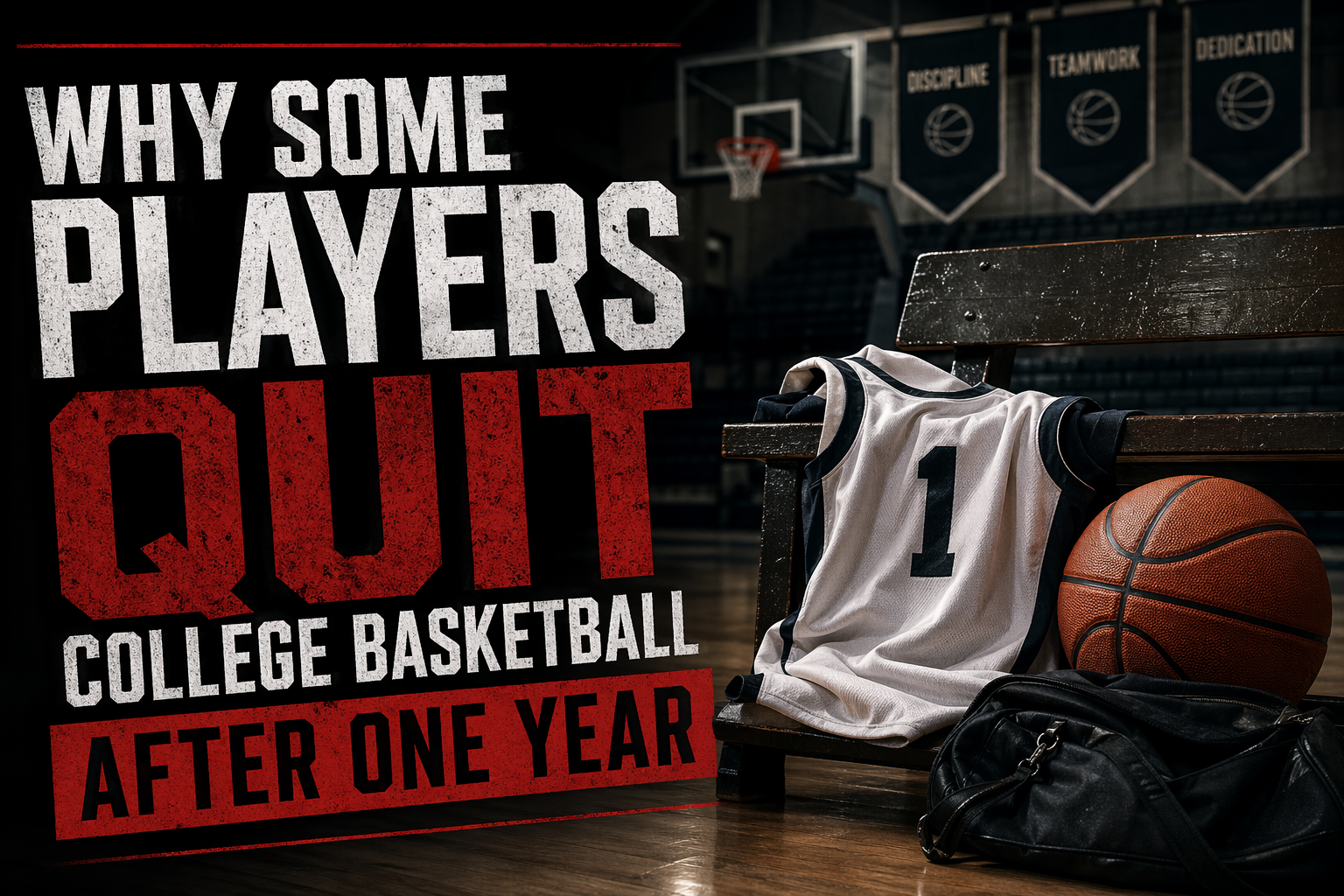 Why Some Players Quit College Basketball After One Year
