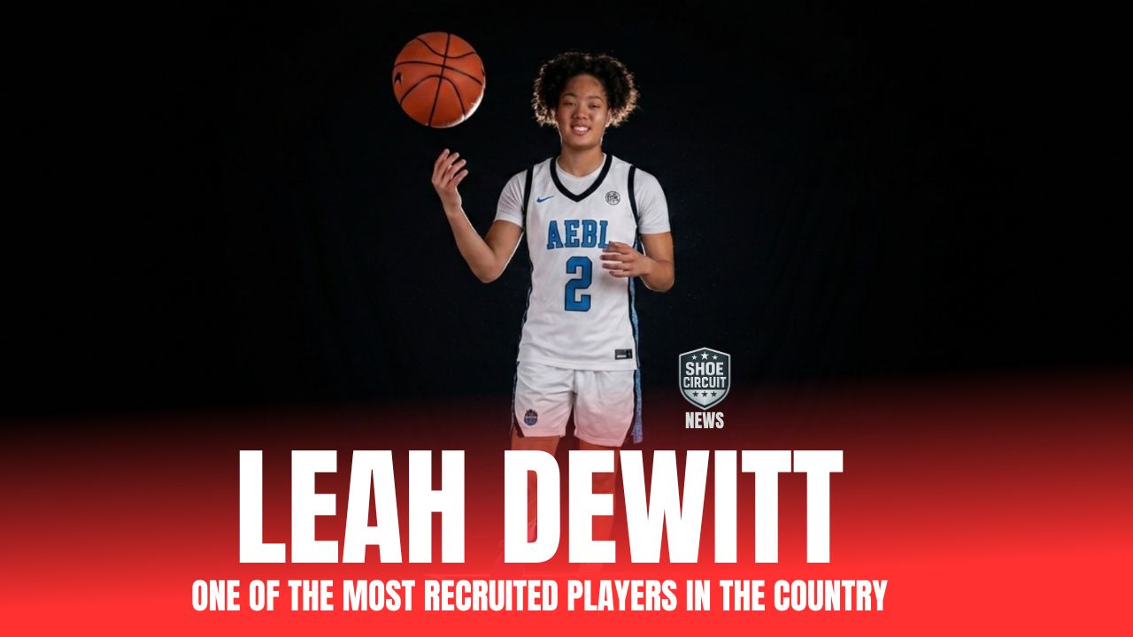 Leah DeWitt Lands Alabama and UCF Offers, Class of 2028 Point Guard Is One of the Most Recruited Players in the Country