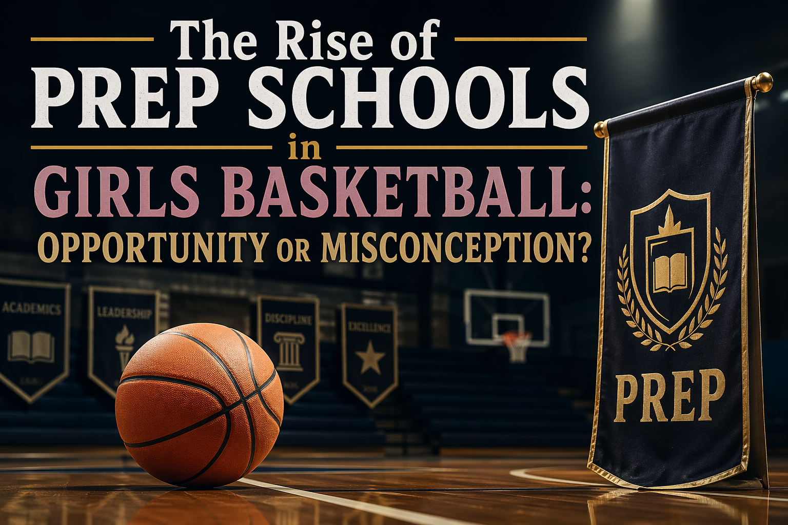 The Rise Of Prep Schools In Girls Basketball: Opportunity or Misconception?