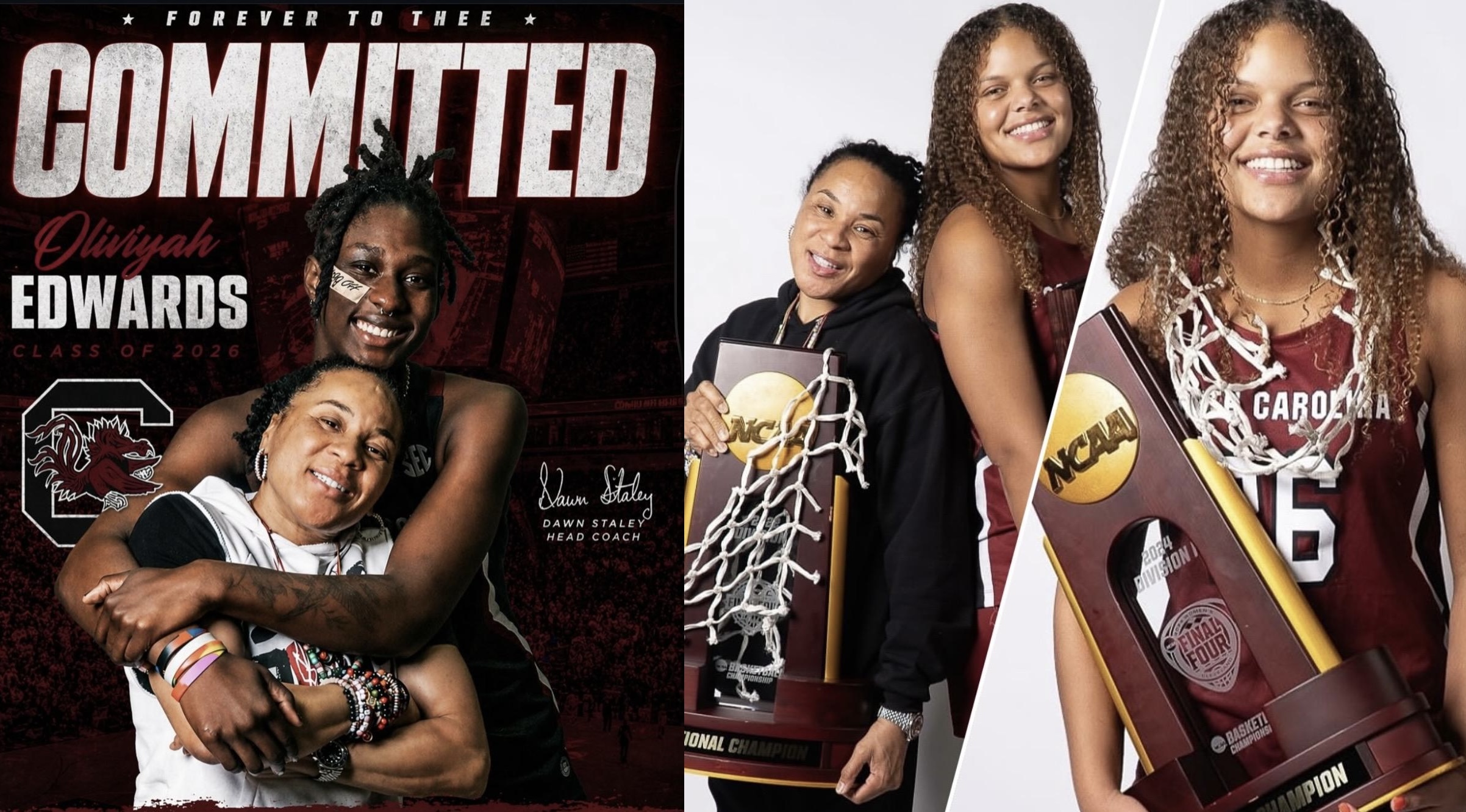 The Duo: Olivia Edwards And Jerzey Robinson Will Run College Basketball For Years