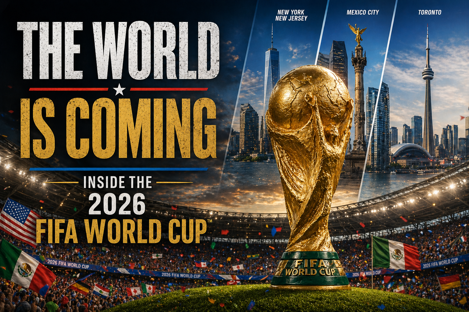 The World Is Coming — Inside the 2026 FIFA World Cup