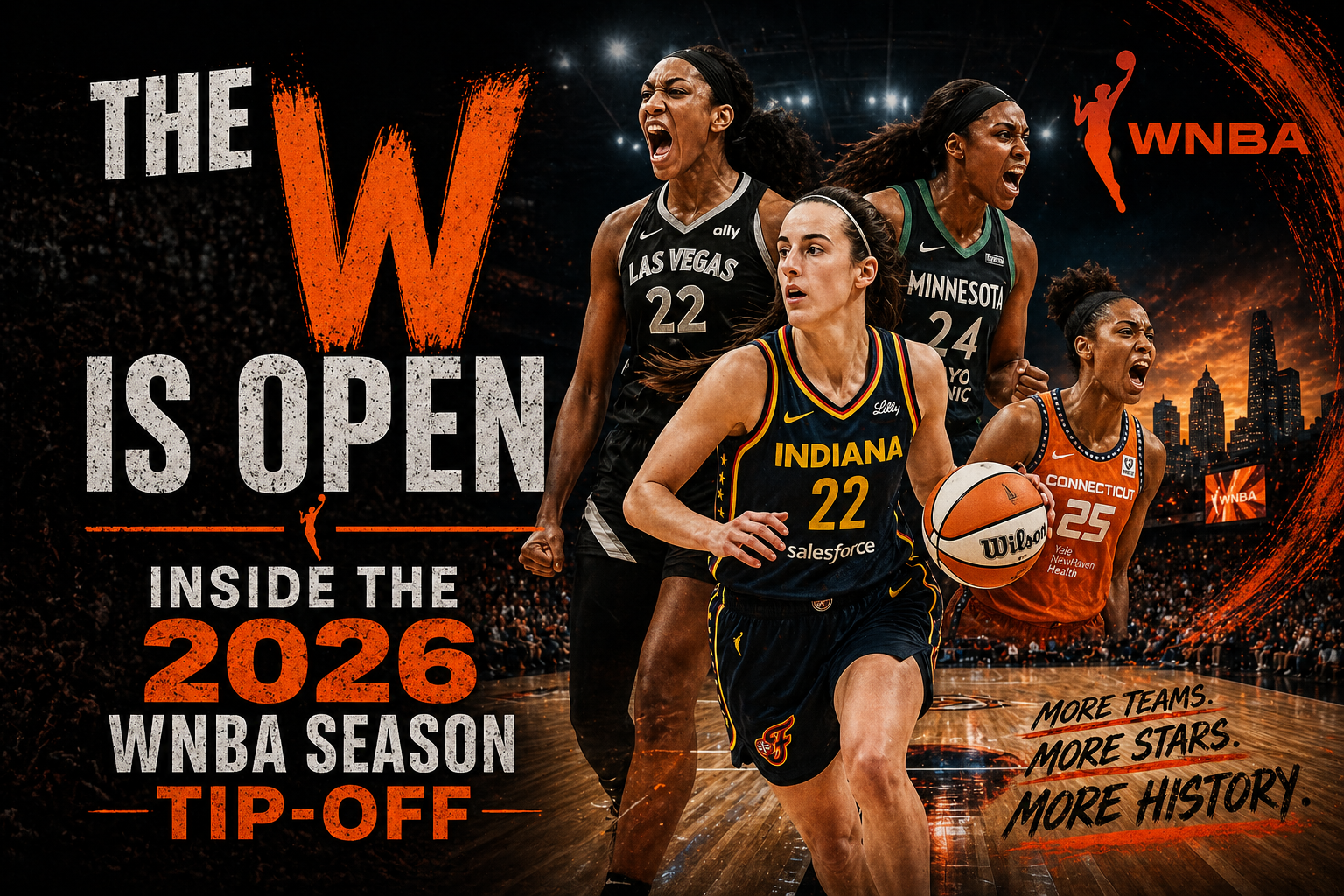 The W Is Open —Inside the 2026 WNBA Season Tip-Off