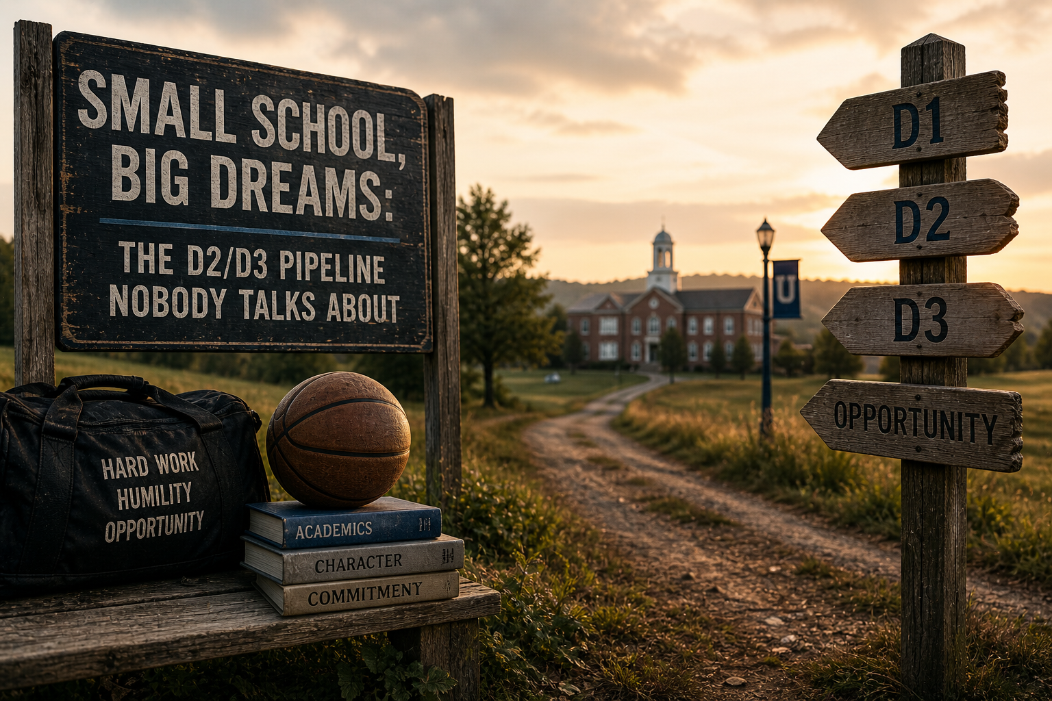 Small School, Big Dreams: The D2/D3 Pipeline Nobody Talks About