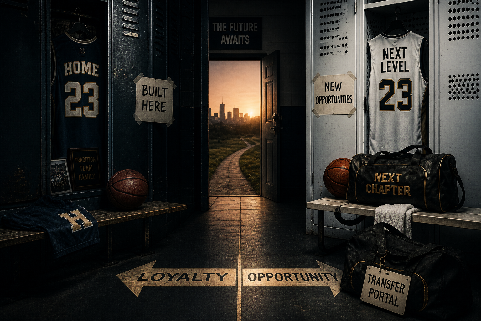The Transfer Era: Loyalty vs Opportunity in High School Sports