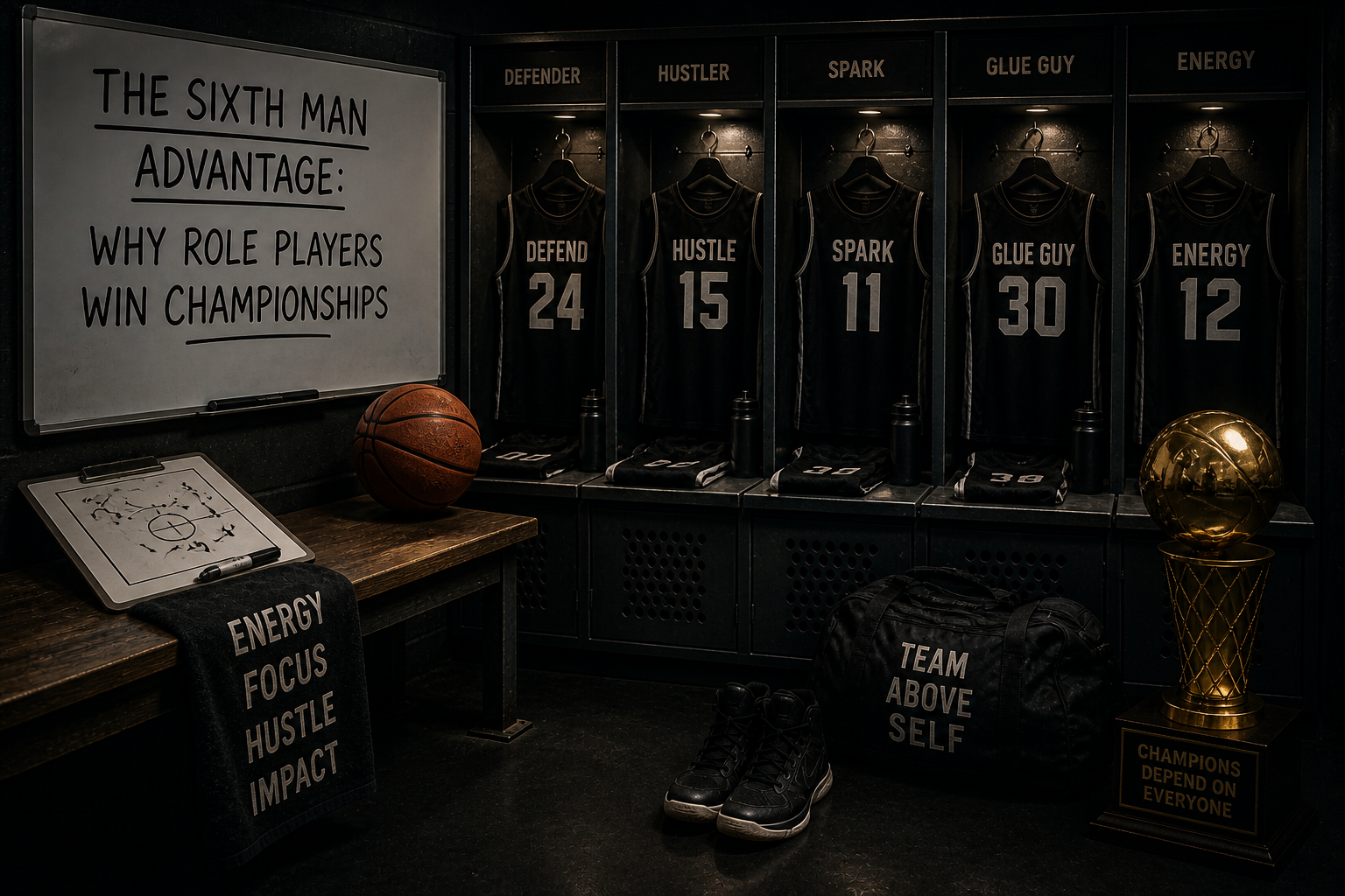 The Sixth Man Advantage: Why Role Players Win Championships