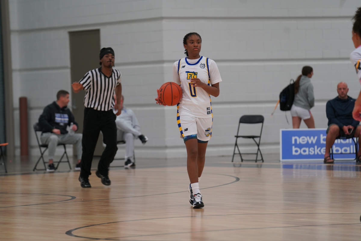 Sariyah Sabb Lives at the Free Throw Line for Florida Nation 17U