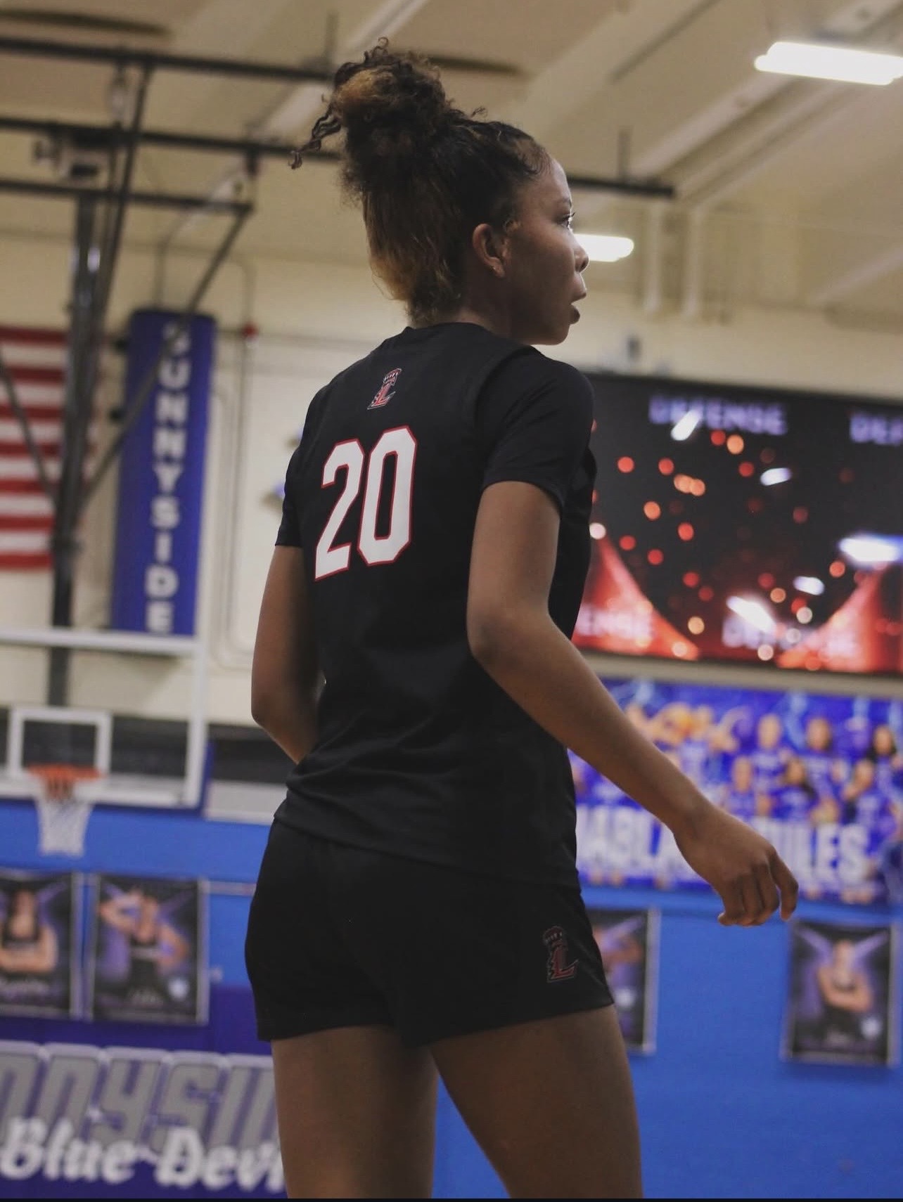 Omoye Aguebor: Liberty’s Emerging Force in the Paint