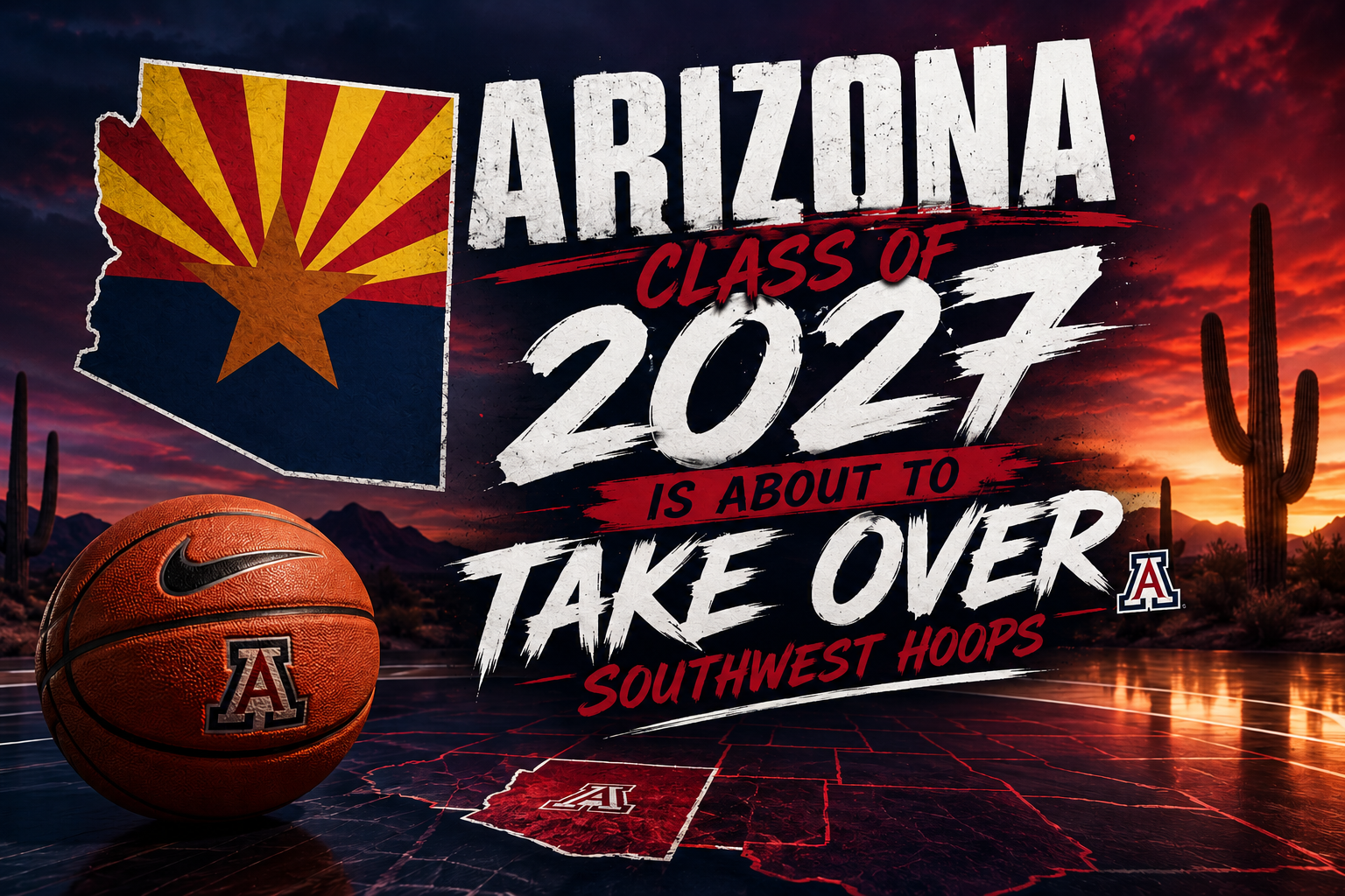 Arizona Class of 2027 Is About to Take Over Southwest Hoops