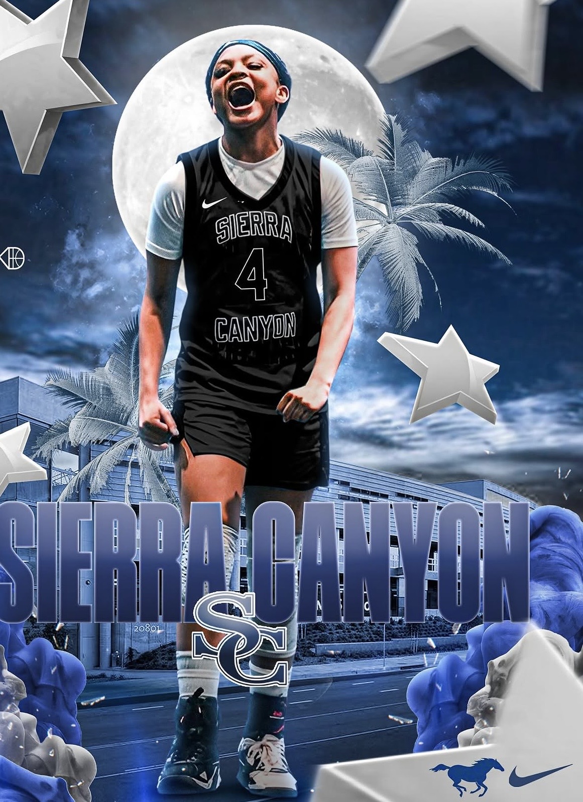 Cherri Hatter Is Built Different: The Sierra Canyon Star Taking Over the National Basketball Scene