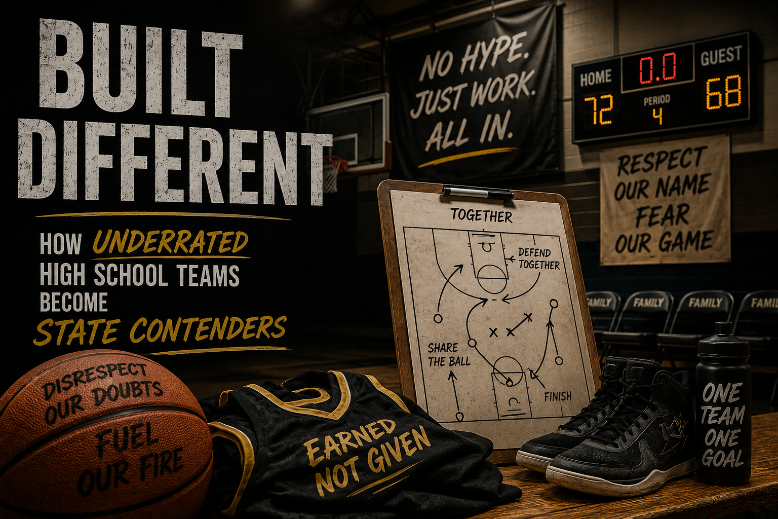 How Underrated High School Teams Become State Contenders