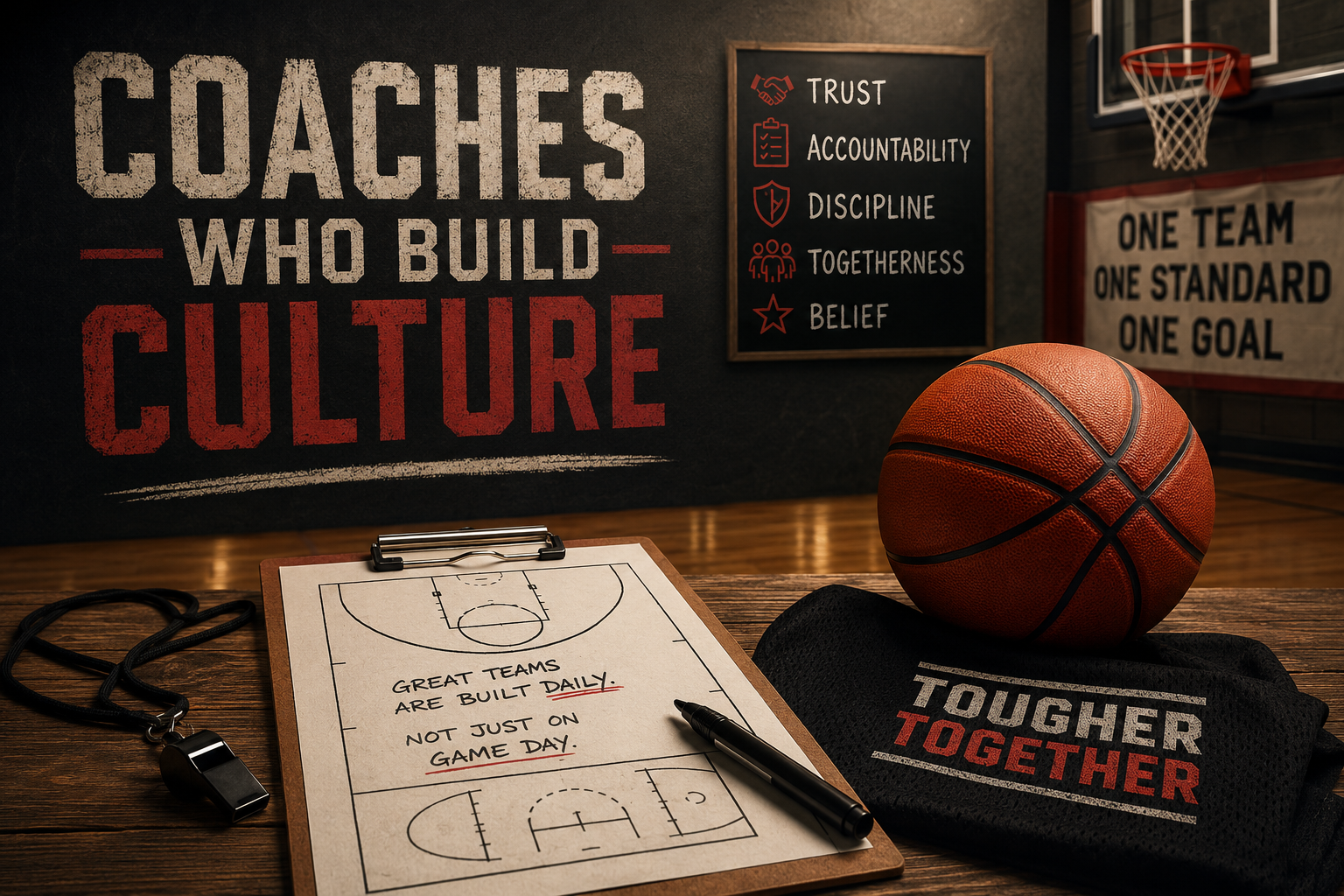 Coaches Who Build Culture