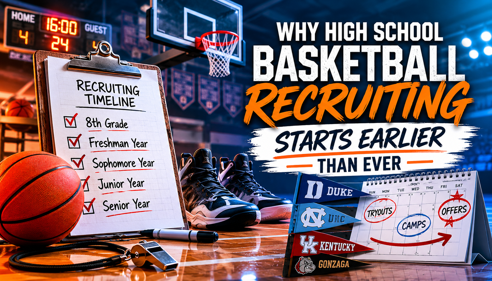 Why High School Basketball Recruiting Starts Earlier Than Ever