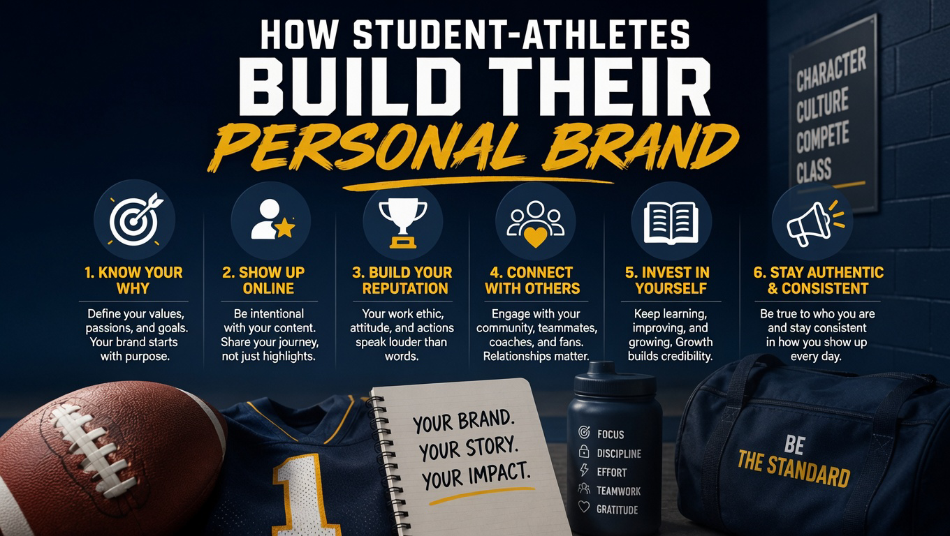 How Student-Athletes Build Their Personal Brand