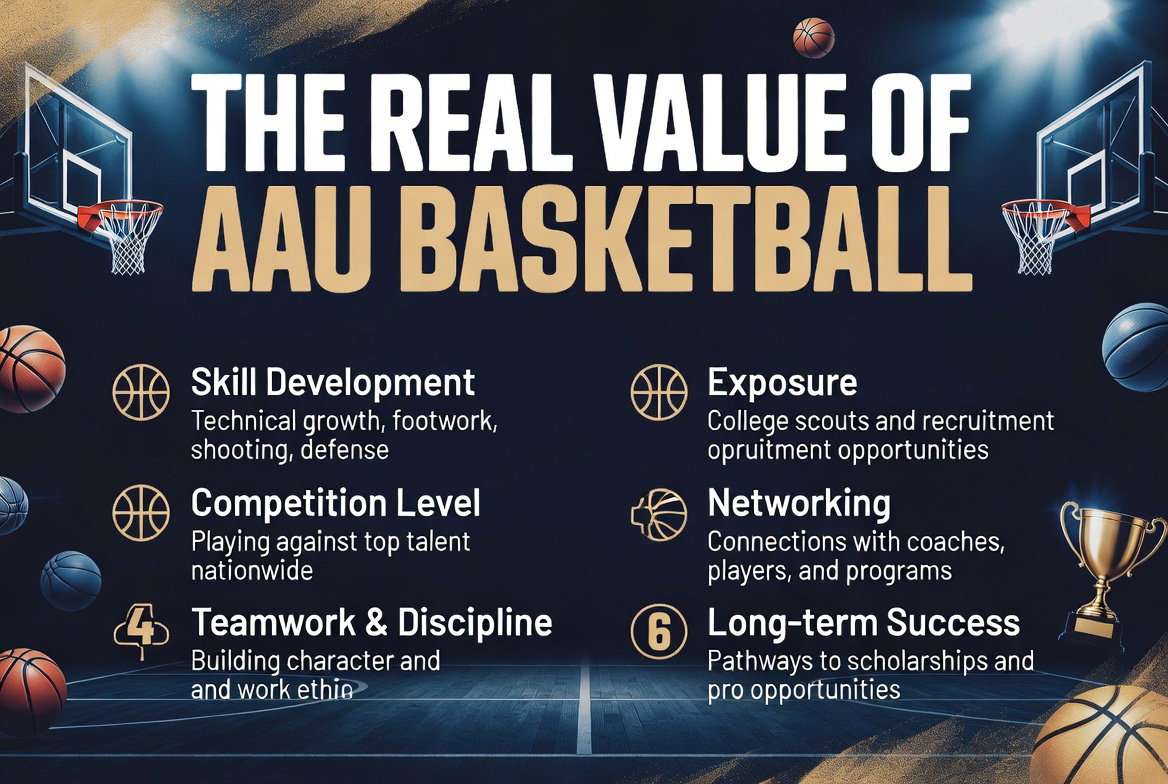 The Real Value of AAU Basketball