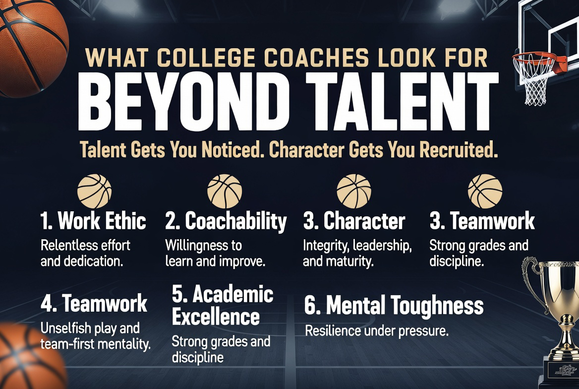 What College Coaches Look for Beyond Talent