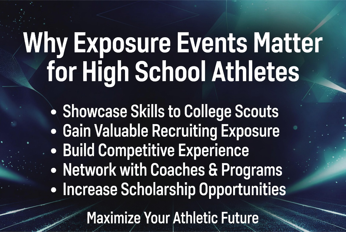 Why Exposure Events Matter for High School Athletes