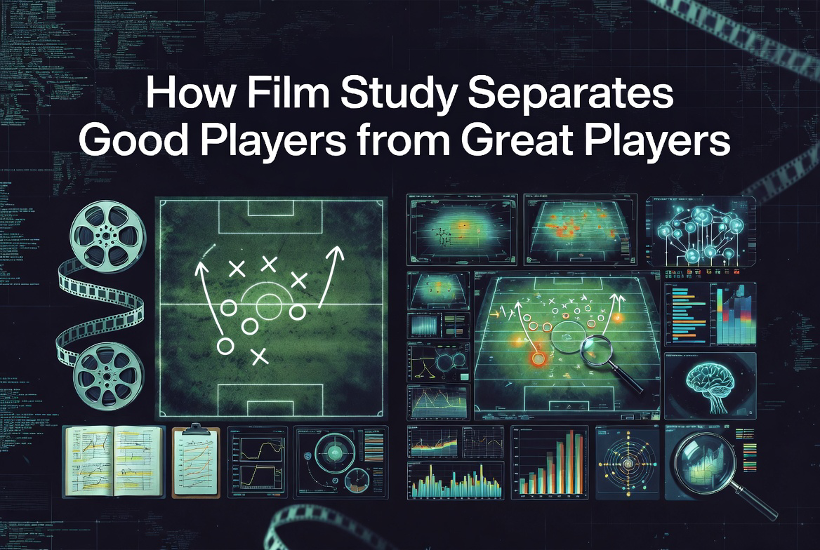 How Film Study Separates Good Players from Great Players