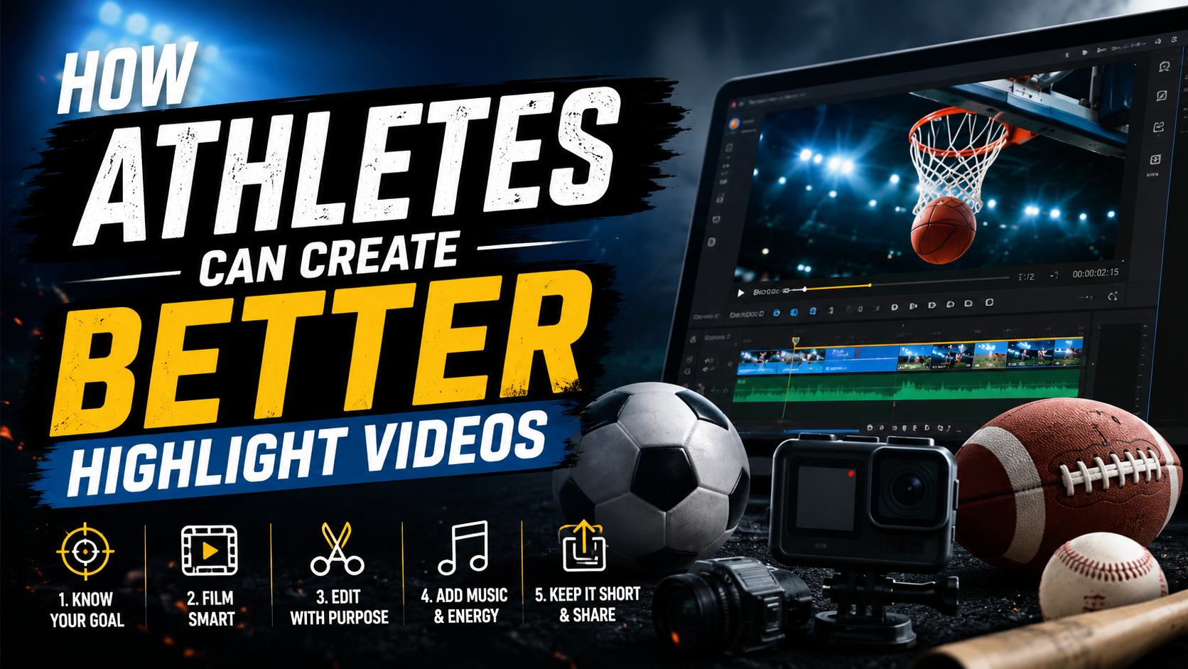 How Athletes Can Create Better Highlight Videos