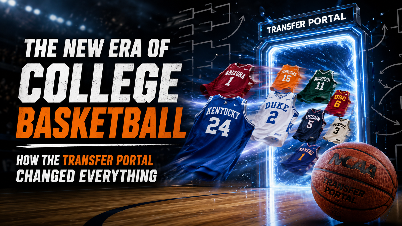 The New Era of College Basketball: How the Transfer Portal Changed Everything