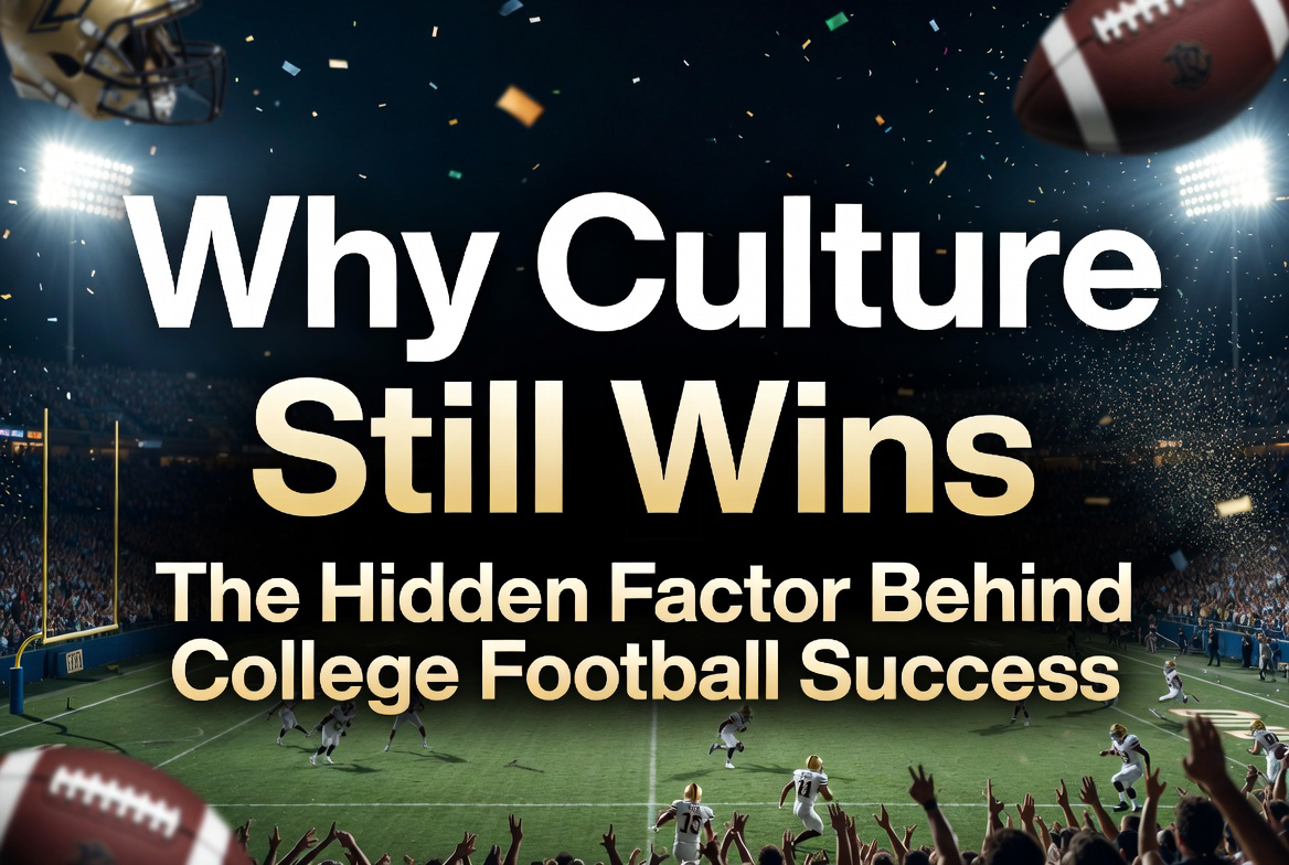 Why Culture Still Wins: The Hidden Factor Behind College Football Success