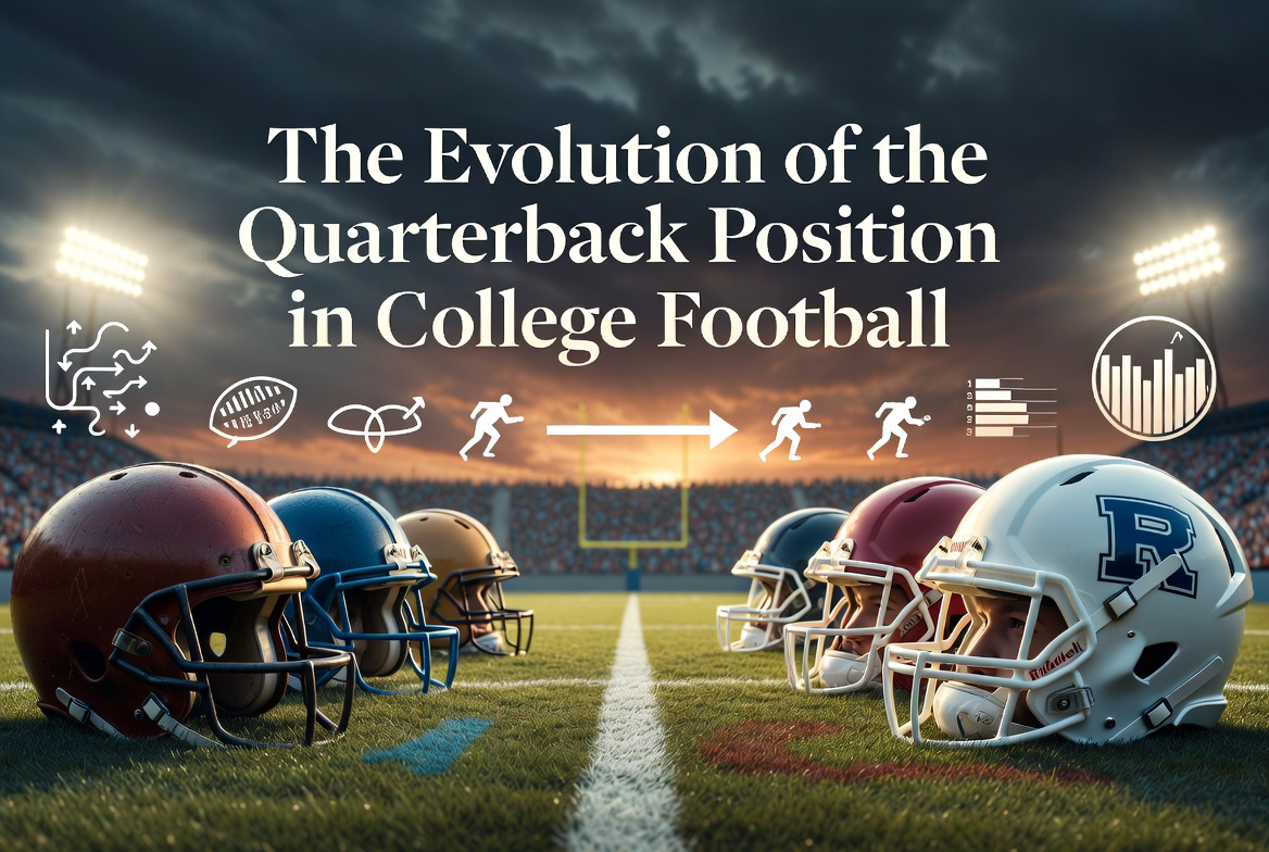 The Evolution of the Quarterback Position in College Football